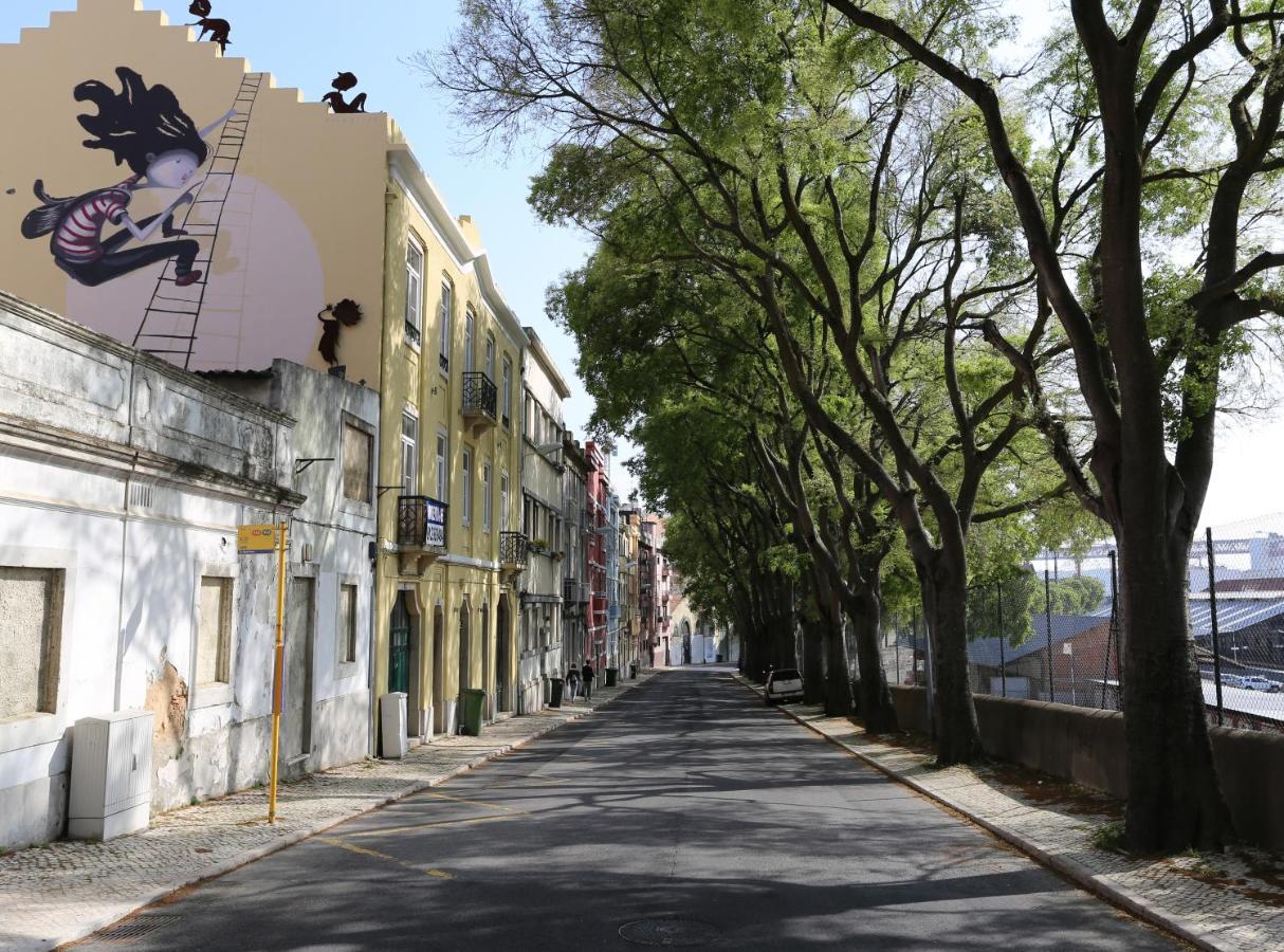 Ferienwohnung The Monkey Flat Lissabon Exterior foto
