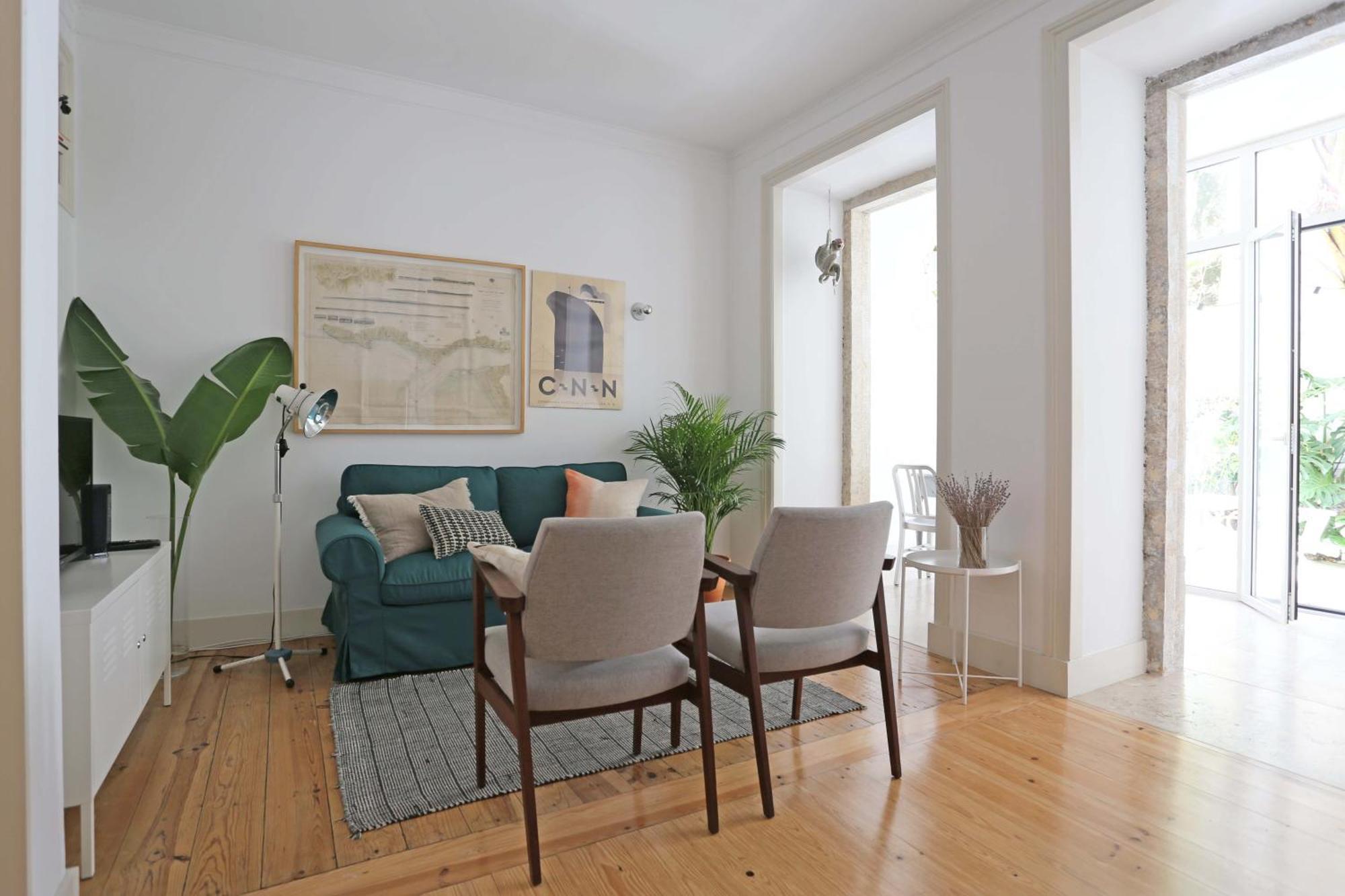 Ferienwohnung The Monkey Flat Lissabon Exterior foto