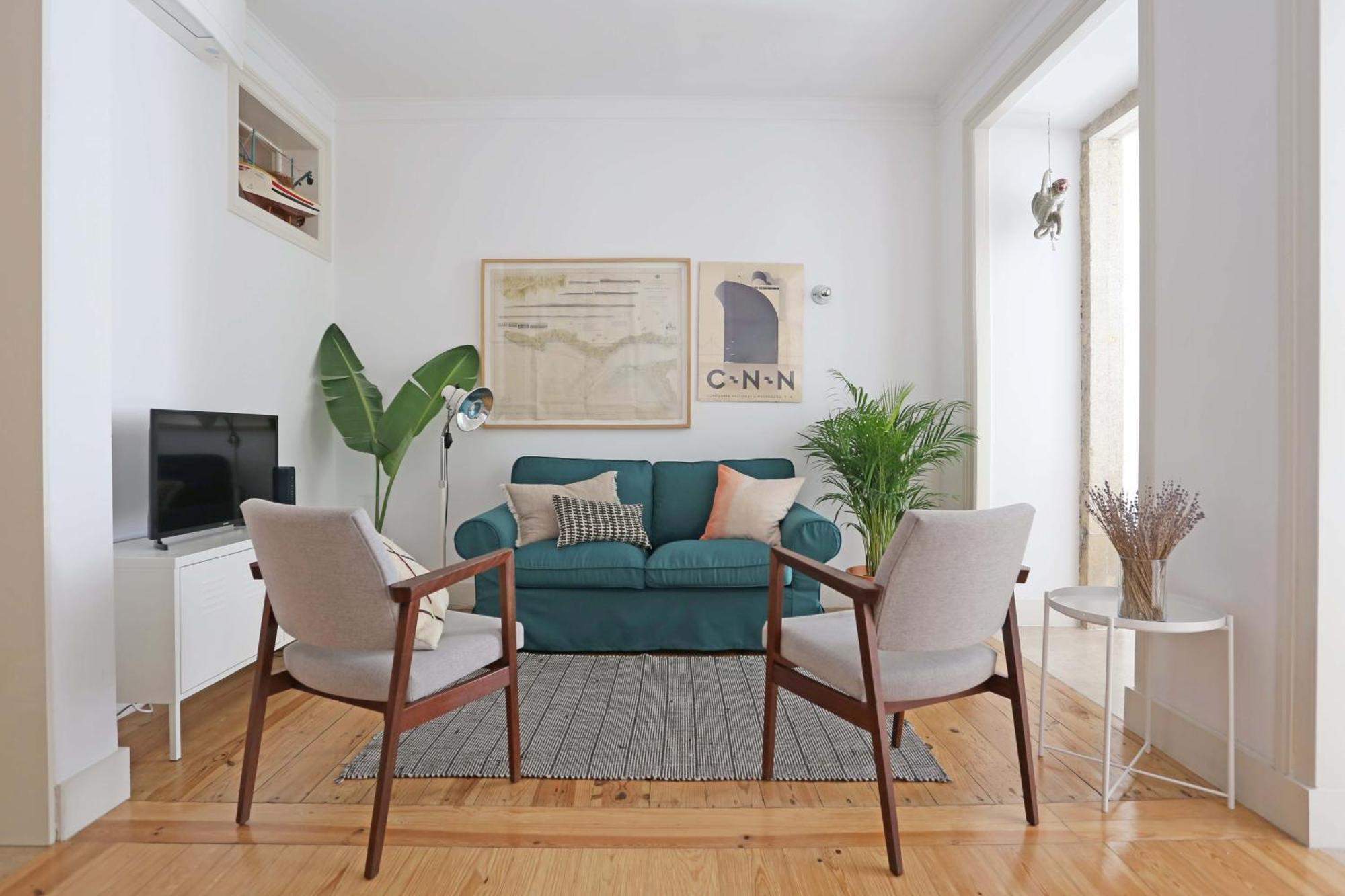 Ferienwohnung The Monkey Flat Lissabon Exterior foto